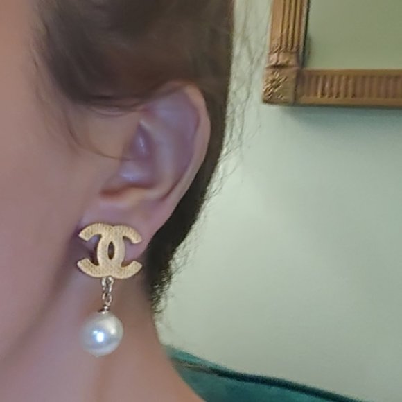 CHANEL Jewelry - AUTHENTIC CHANEL EARRINGS
